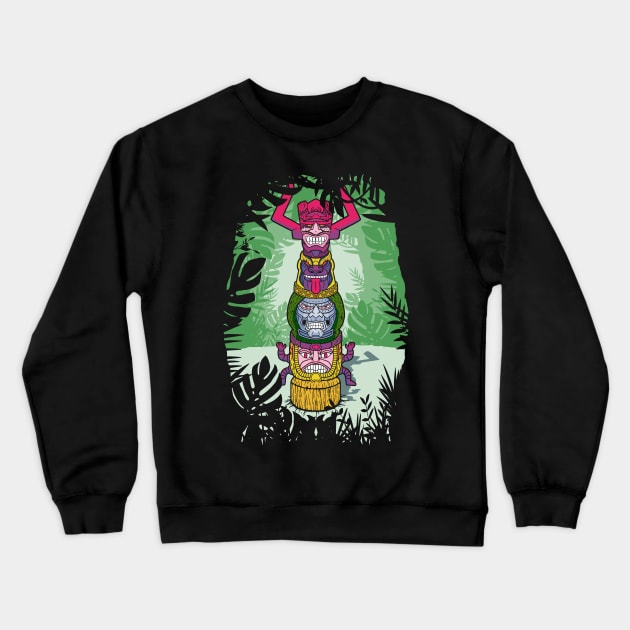 Cult of  Villains. Crewneck Sweatshirt by JCMaziu